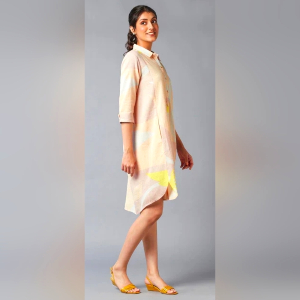 Massimo Pastel Patterned Tunic - image 1